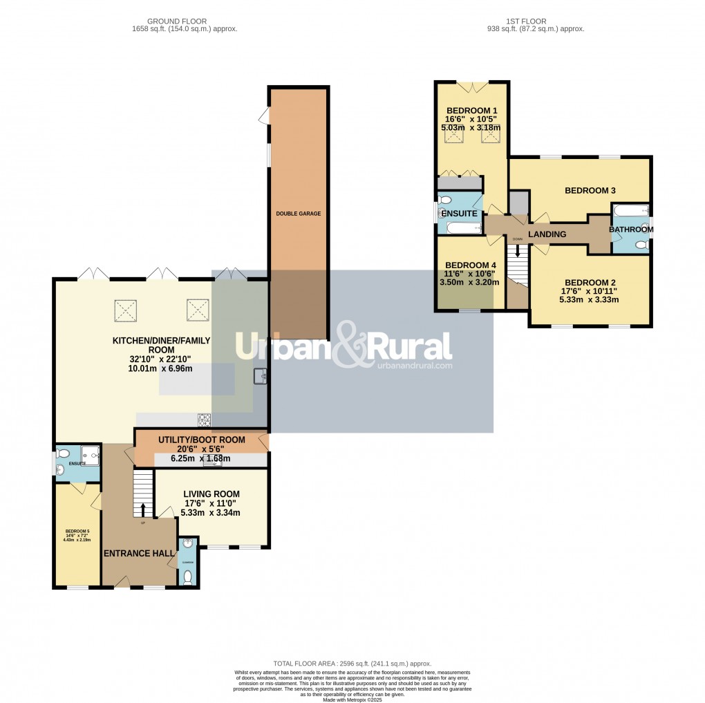 Floorplan for Toddington, Bedfordshire